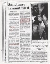 Sanctuary Lawsuit Filed